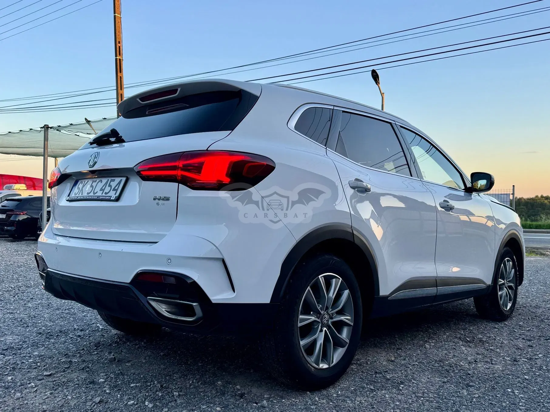 MG HS 1.5 T-GDI Exclusive DCT 2023