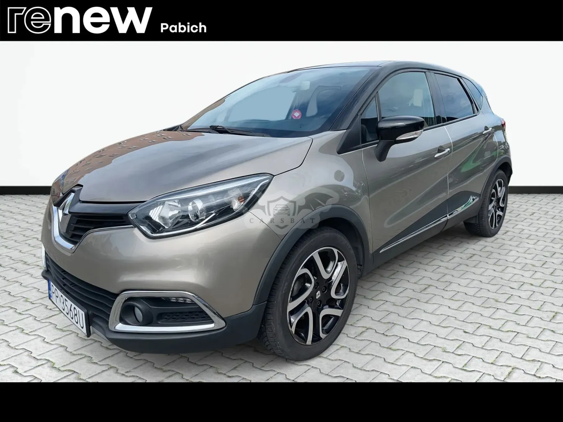 Renault Captur / QM3 I (2013-2019) 1.2 TCe Intens EDC 2014