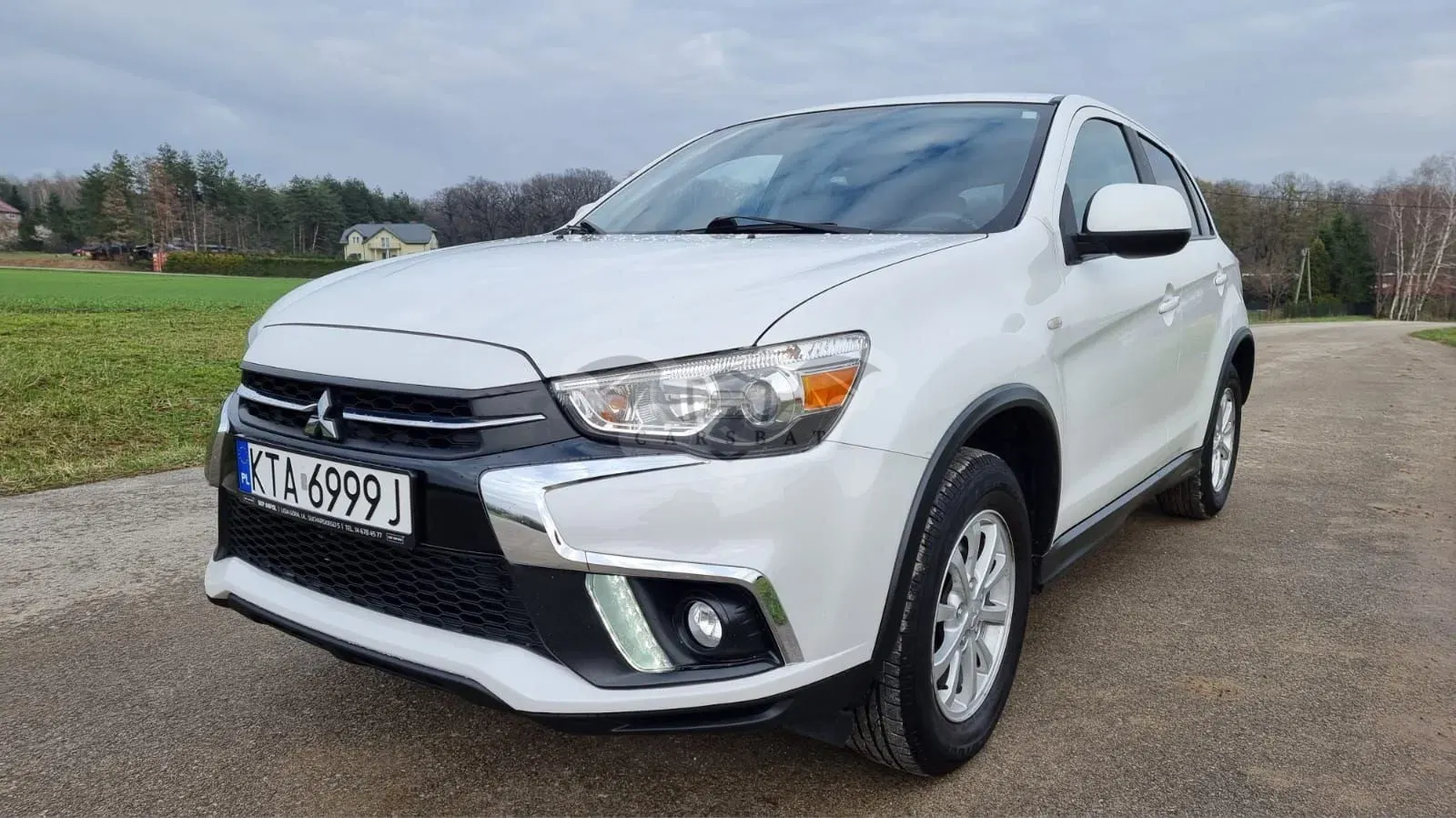 Mitsubishi ASX 2.0 4WD CVT Plus 2018