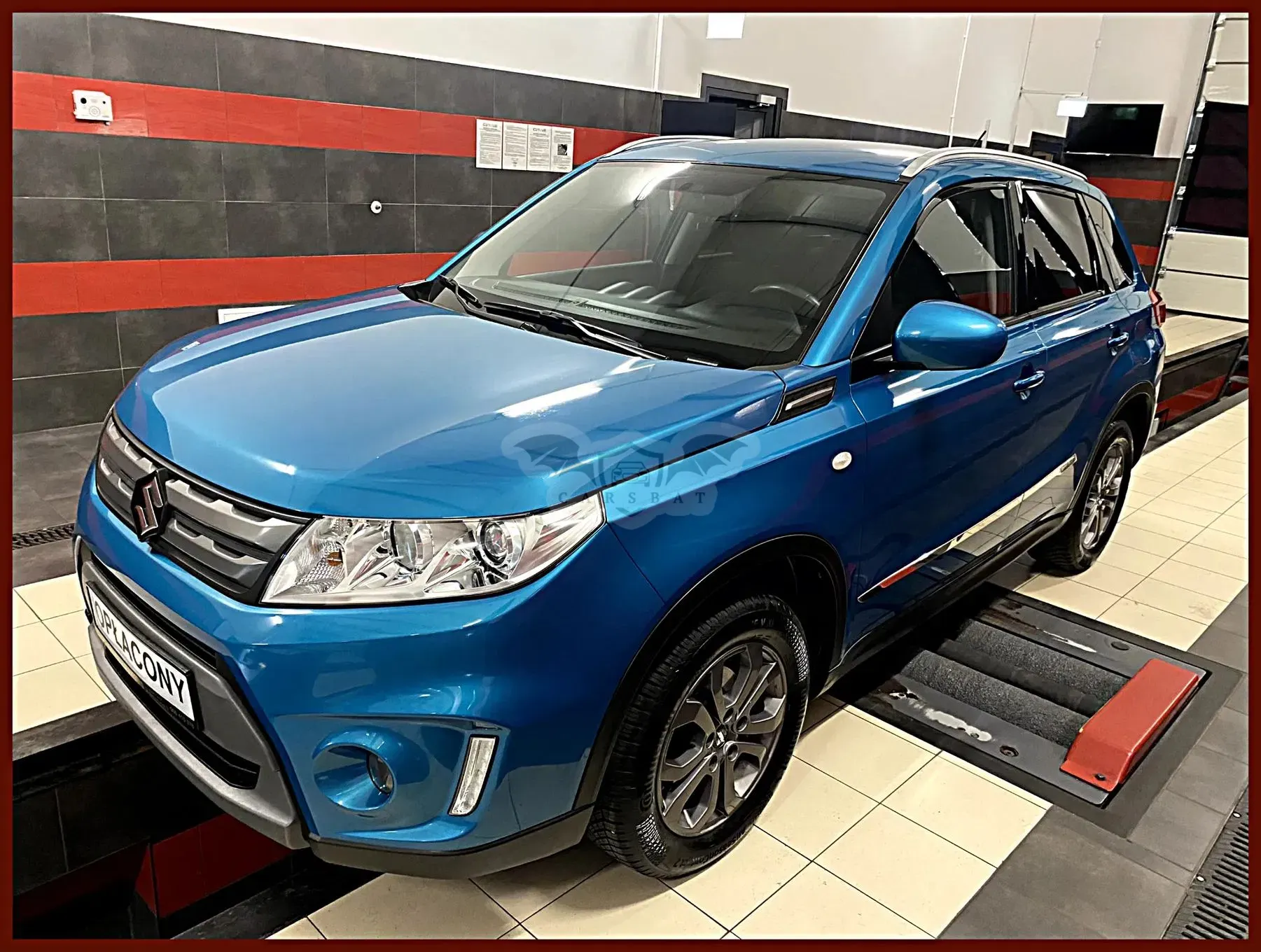 Suzuki Vitara II (2015-2019) 1.6 Premium 2WD 2015