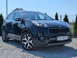 Kia Sportage IV (2016-2021) 2,0 CRDI AWD GT Line 2018