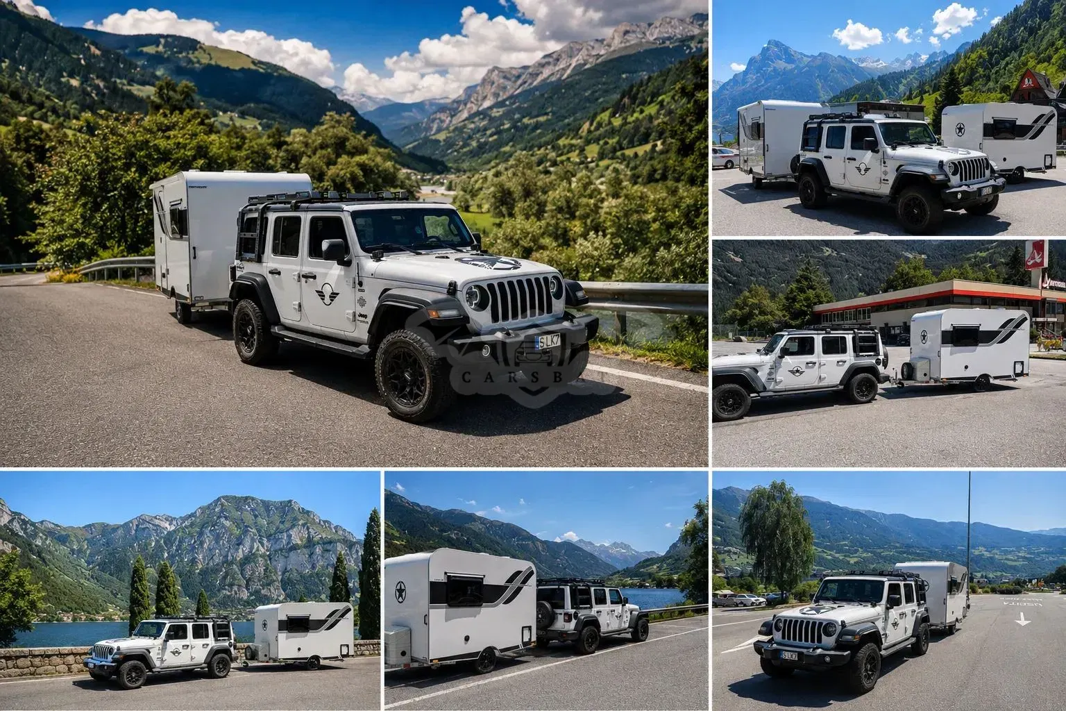 Jeep Wrangler IV (2017-) 3.6 Unlim X 2019