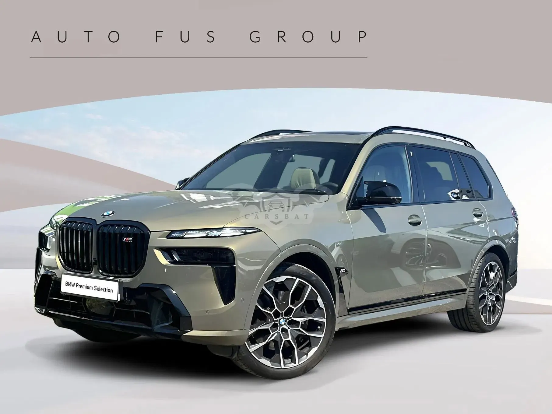 BMW X7 G07 (2019-) M60i xDrive mHEV sport 2025