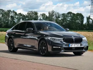 BMW 5 Series G30/G31 (2017-2023) 540i xDrive Sport Line 2018
