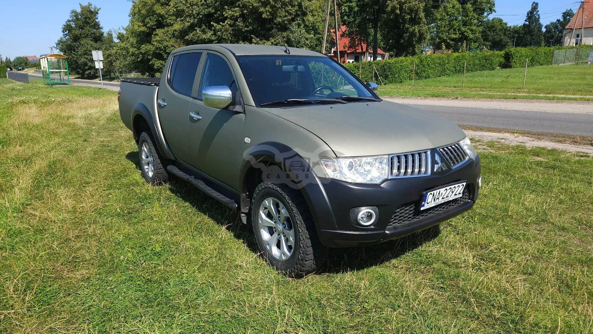 Mitsubishi L200 2.5 DID DC Dakar 2011