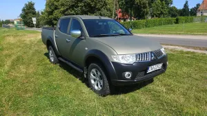 Mitsubishi L200 2.5 DID DC Dakar 2011