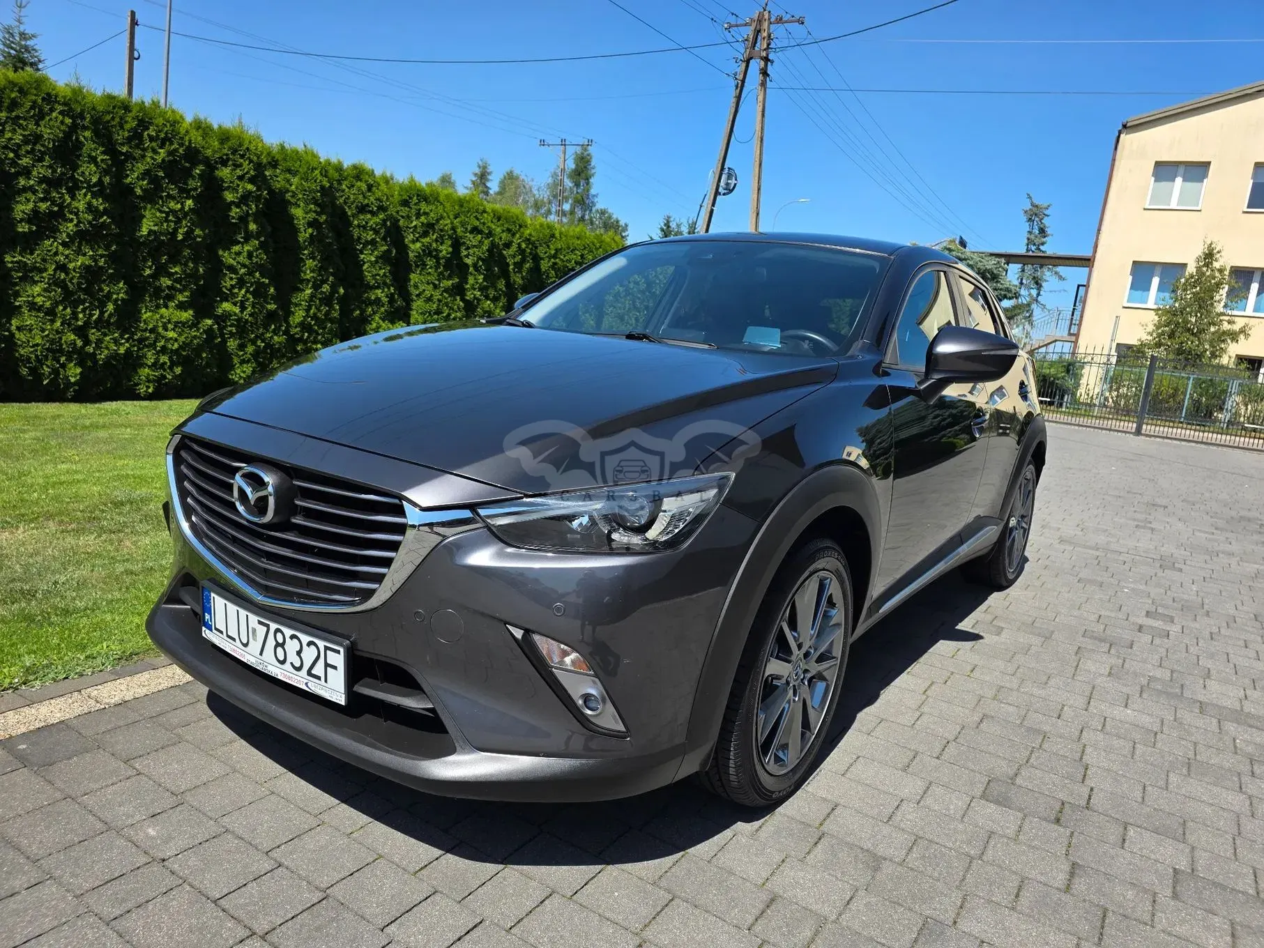 Mazda CX-3 SKYACTIV-G 150 AWD Sports-Line 2018