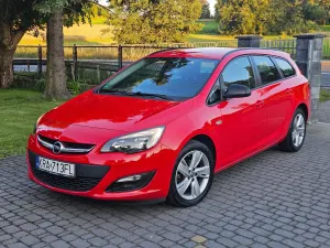 Opel Astra J (2009-2019) 1.4 Turbo Cosmo 2015