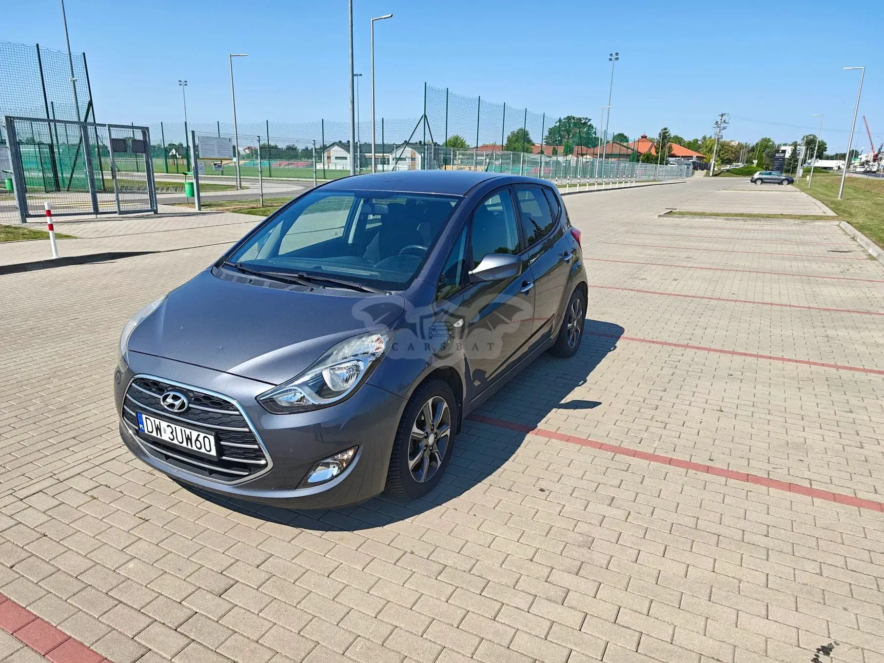 Hyundai IX20 1.6 Style blue 2015
