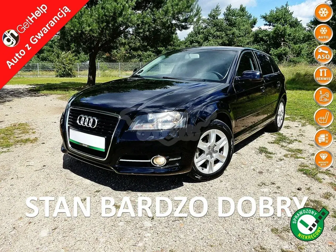 Audi A3 8P (2003-2012) 2.0 TDI Attraction 2011