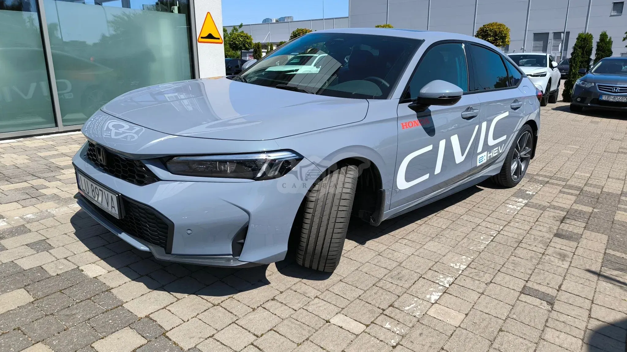 Honda Civic XI (2021-) 2.0 i-MMD eHEV Advance CVT 2026
