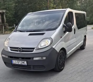 Opel Vivaro I (2001-2014) L1H1 2005