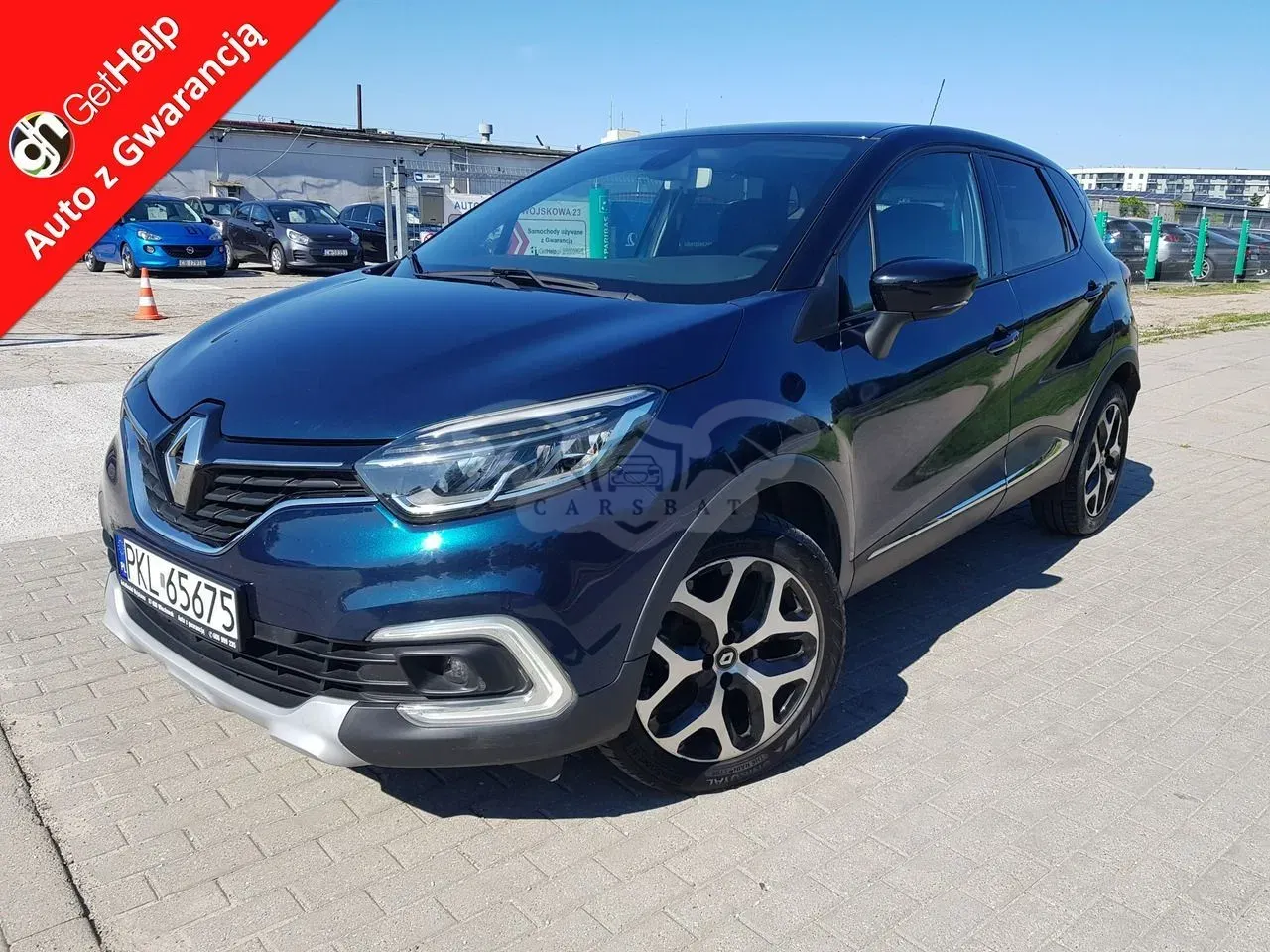 Renault Captur / QM3 I (2013-2019) ENERGY TCe 120 EDC LIMITED 2018