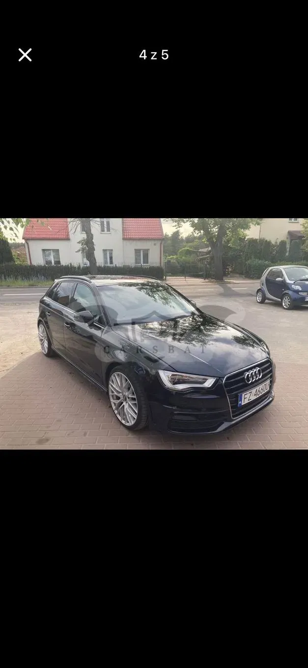 Audi A3 8V (2012-) 1.6 TDI DPF Ambition S tronic 2013