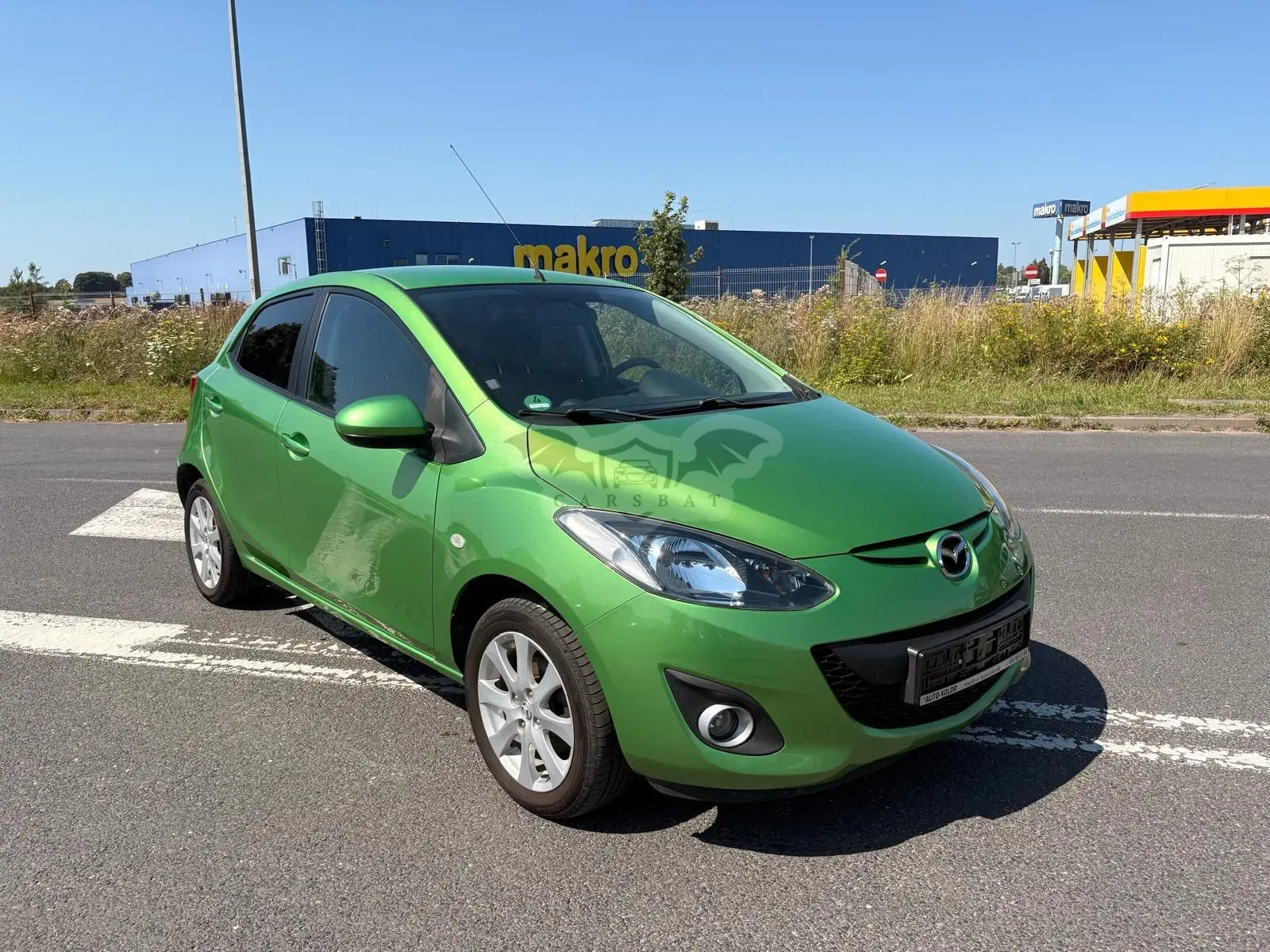 Mazda 2 II (2007-2014) 1.3 MZR Edition 2012
