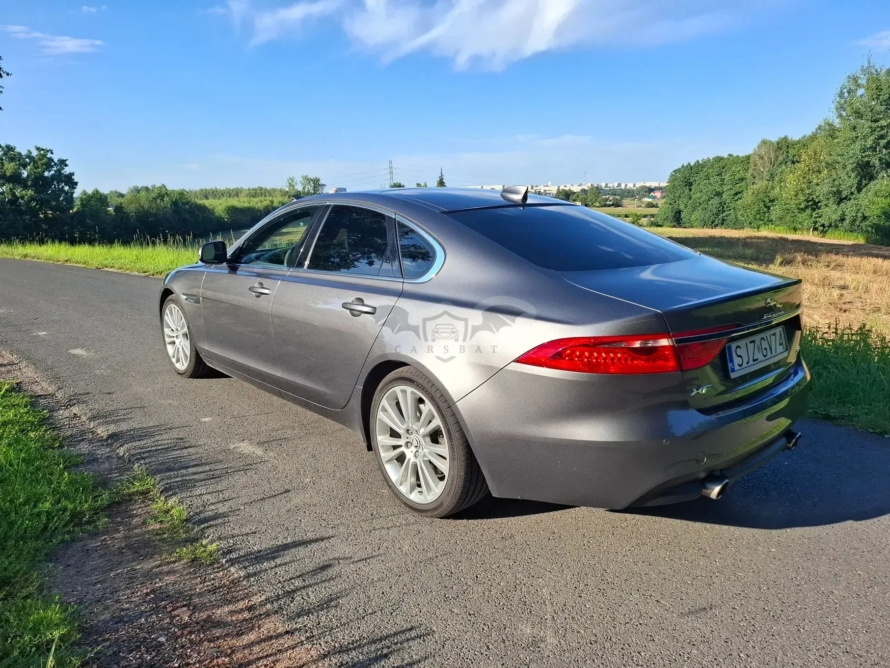 Jaguar XF X260 (2015-) 3.0 V6 Prestige 2016