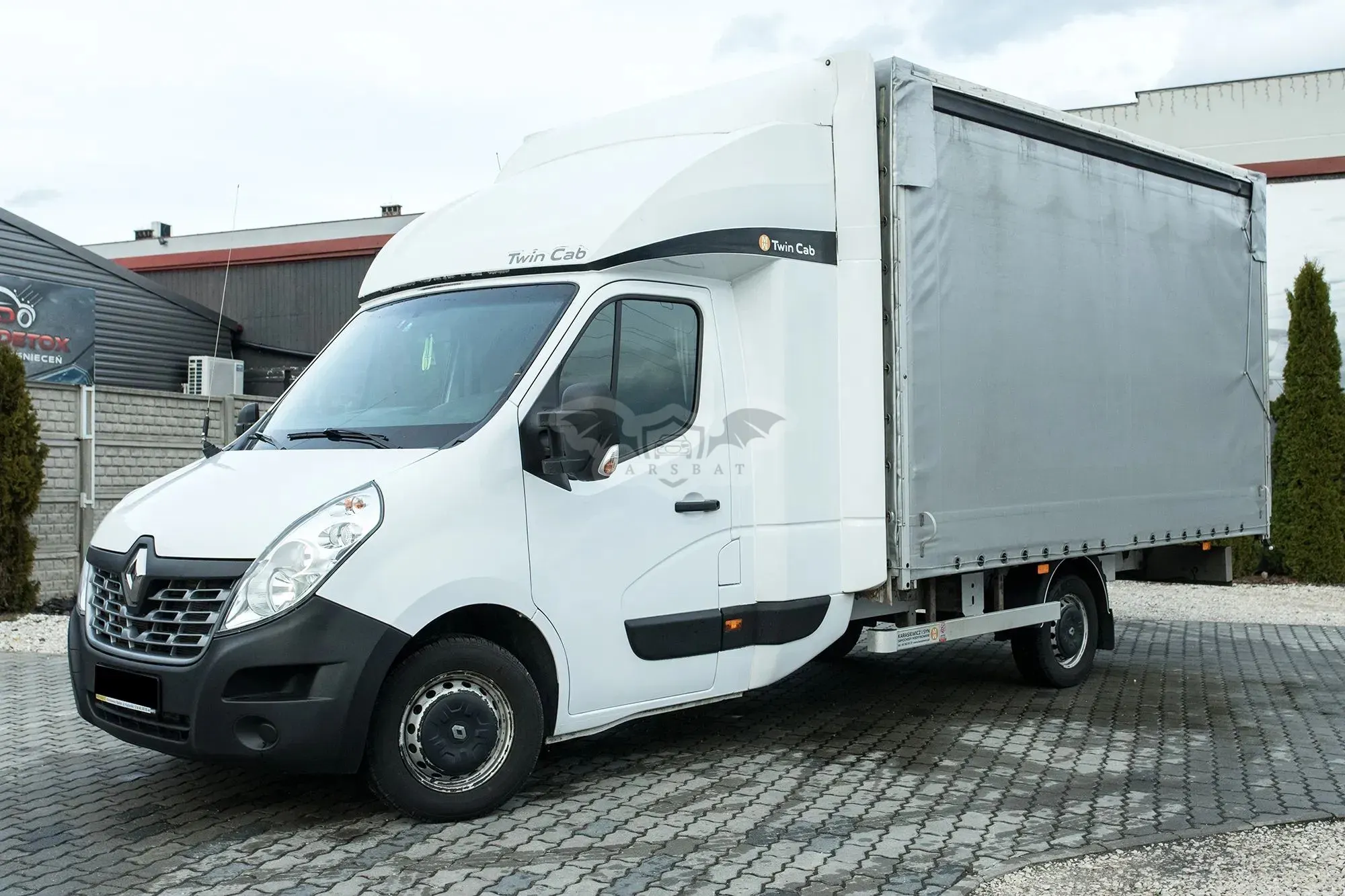Renault Master 2018