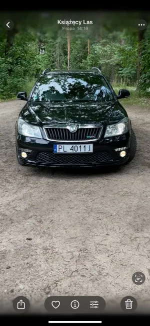 Skoda Octavia II (2004-2013) 2.0 TDI RS DSG 2012