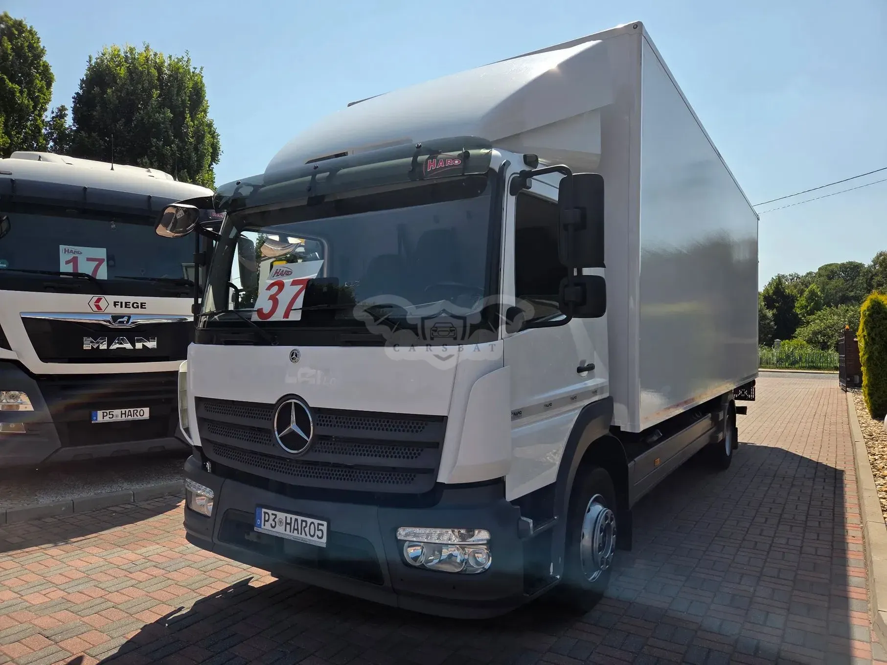 Mercedes-Benz Atego 2020