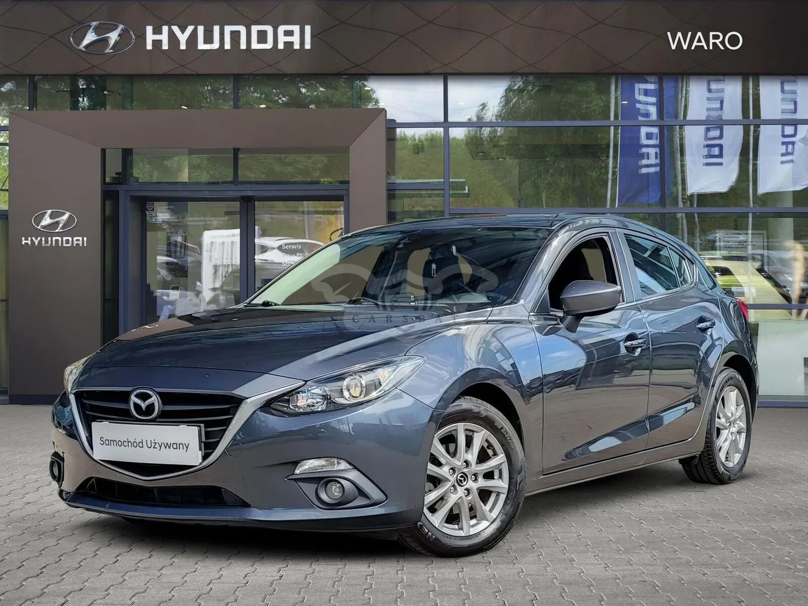 Mazda 3 III (2013-) 1.5 Skymotion 2014