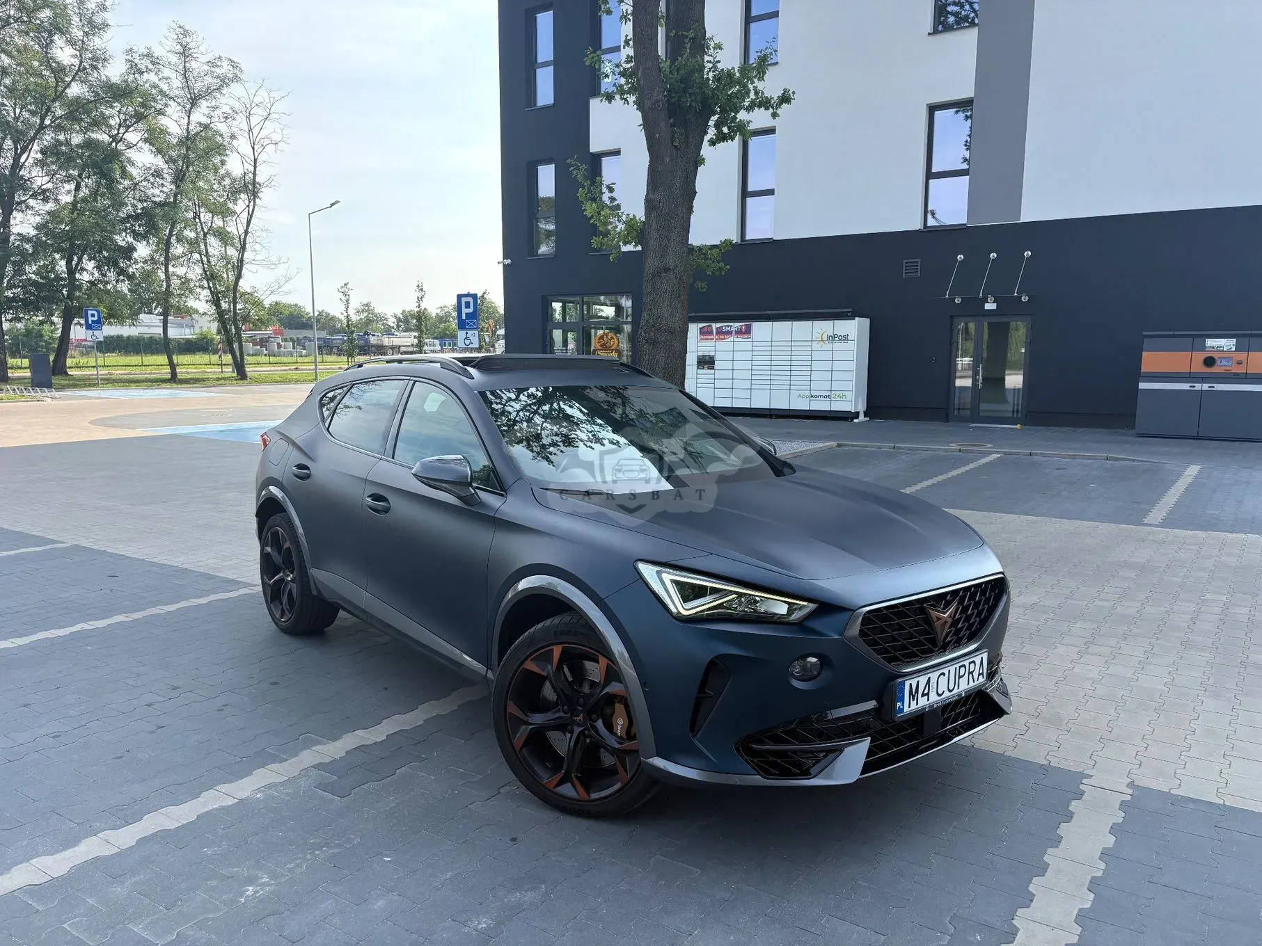 Cupra Formentor 2.0 TSI 4Drive VZ DSG 2020