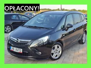 Opel Zafira C (2011-2019) Tourer 2.0 CDTI ecoFLEX Start/Stop Edition 2012