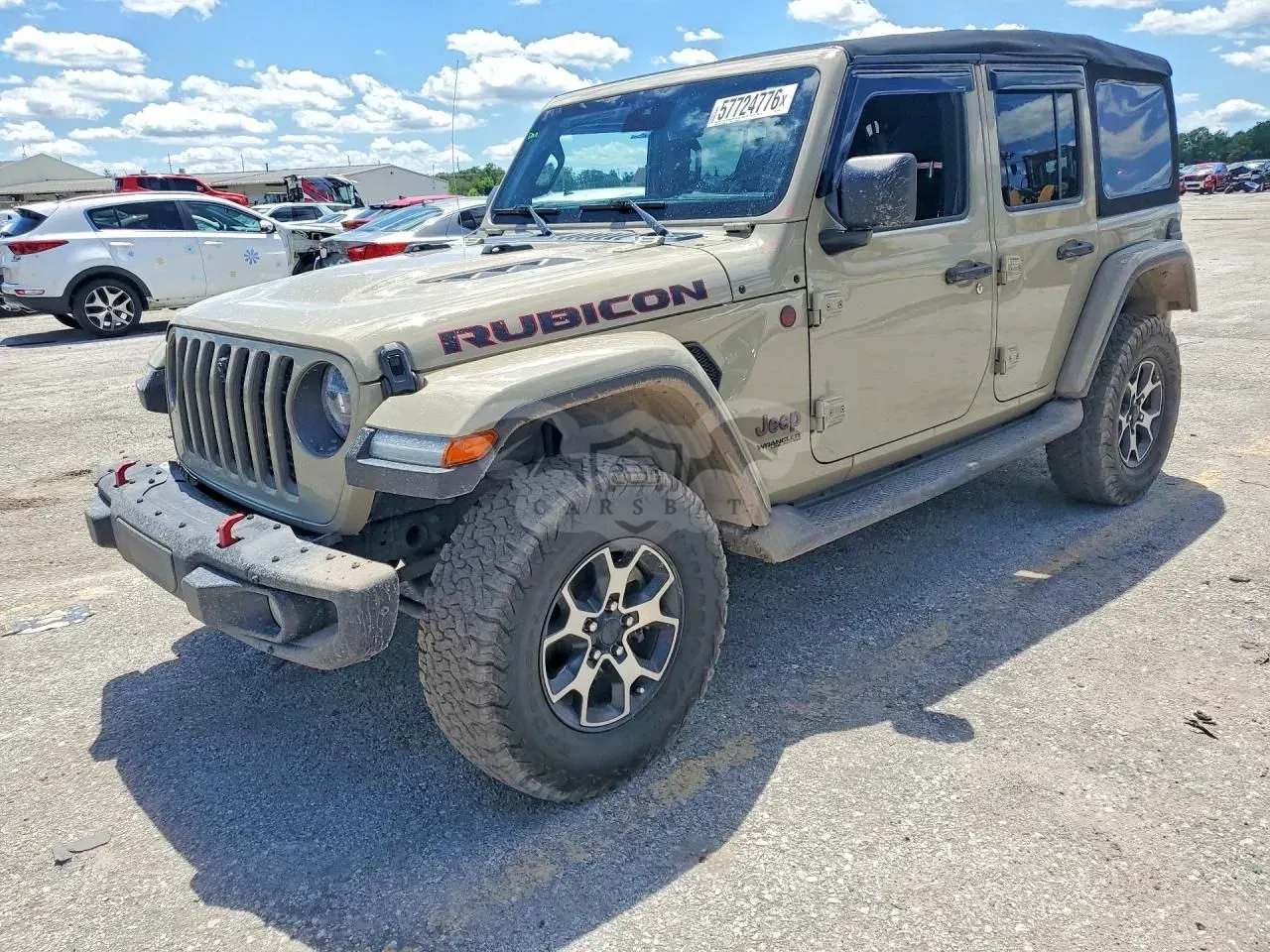 Jeep Wrangler IV (2017-) Unlimited GME 2.0 Turbo Rubicon 2022