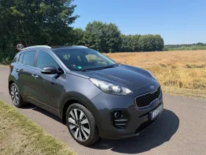 Kia Sportage IV (2016-2021) 1.7 CRDI 2WD ISG Dream-Team Edition 2018