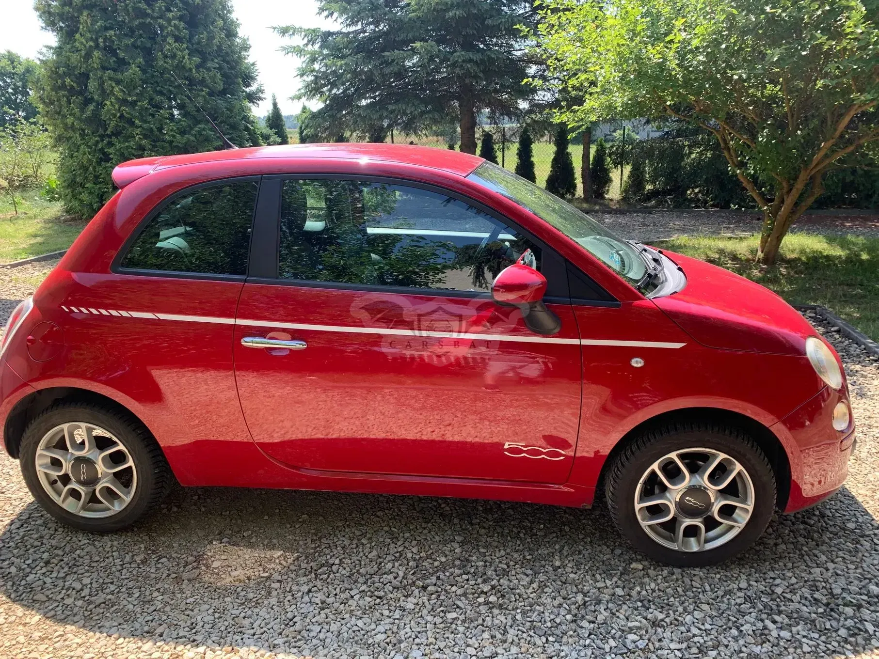 Fiat 500 1.2 8V Sport 2009
