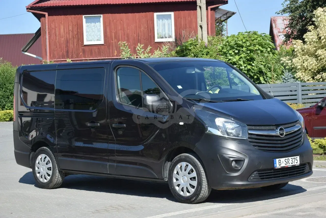 Opel Vivaro II (2014-2019) 2015