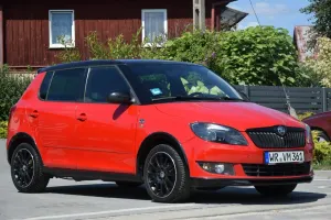 Skoda Fabia II (2007-2014) 2013