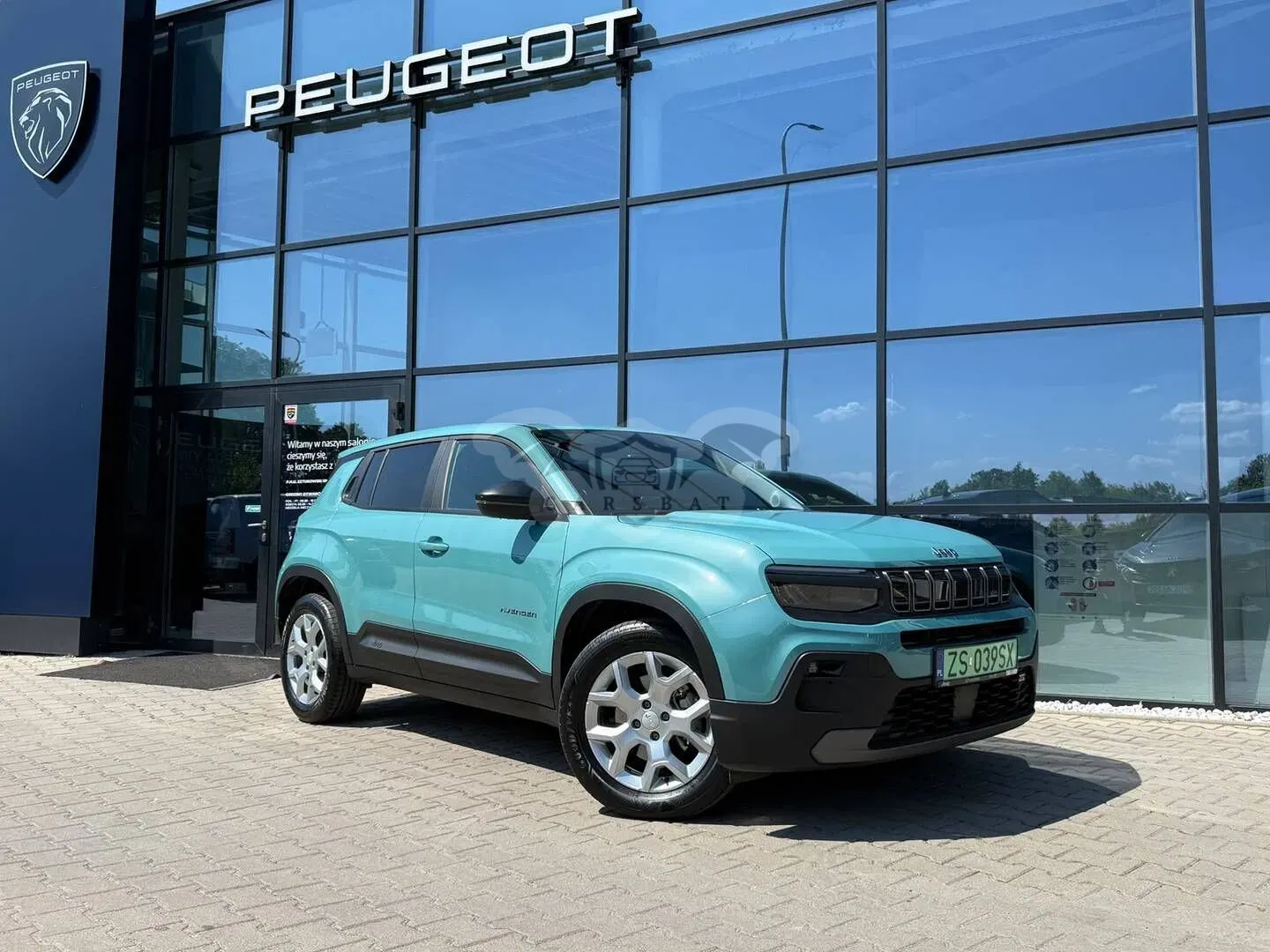 Jeep Avenger 54kWh Longitude 2024