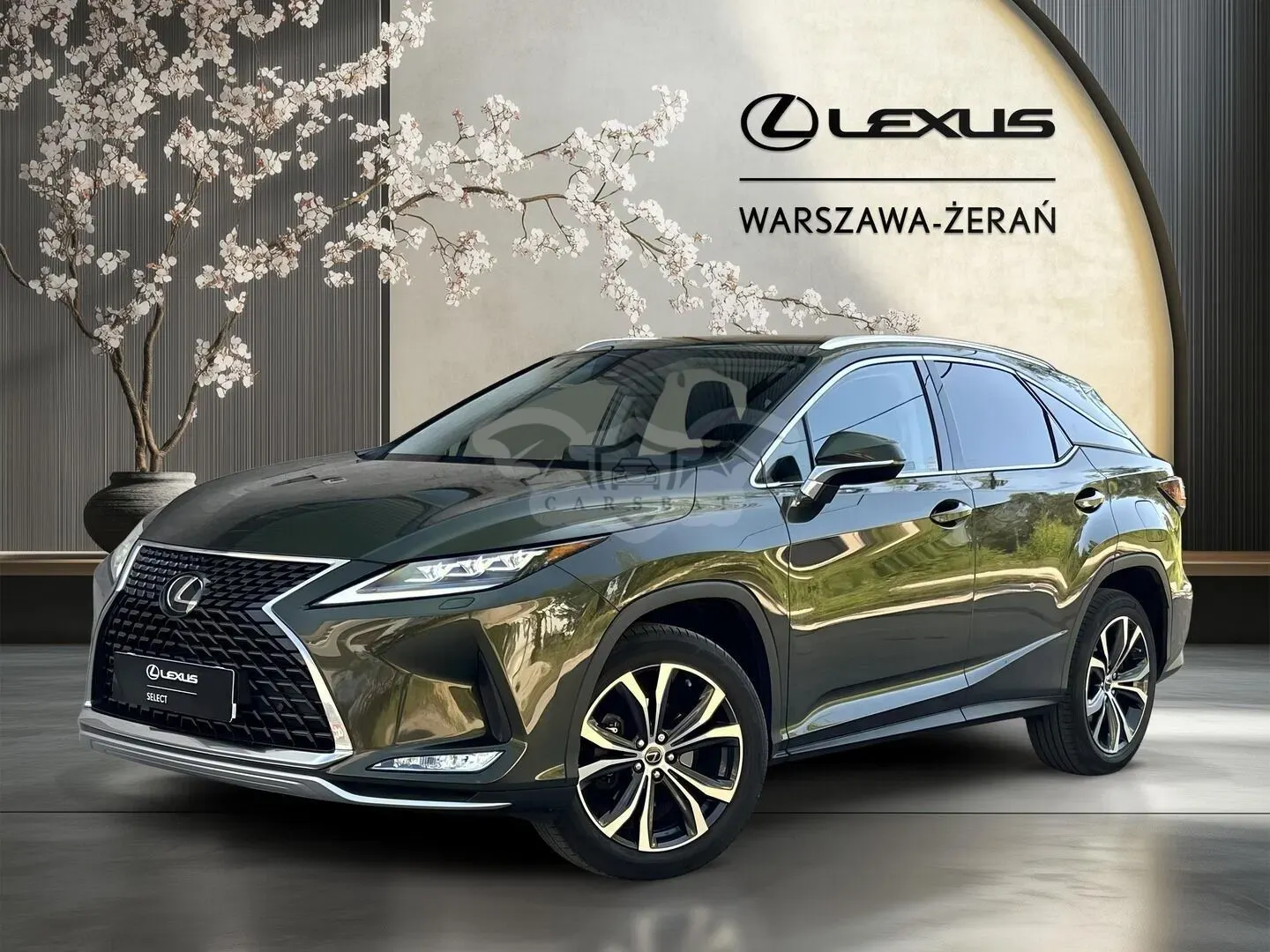 Lexus RX IV (2015-2022) 300 Business Edition 2021