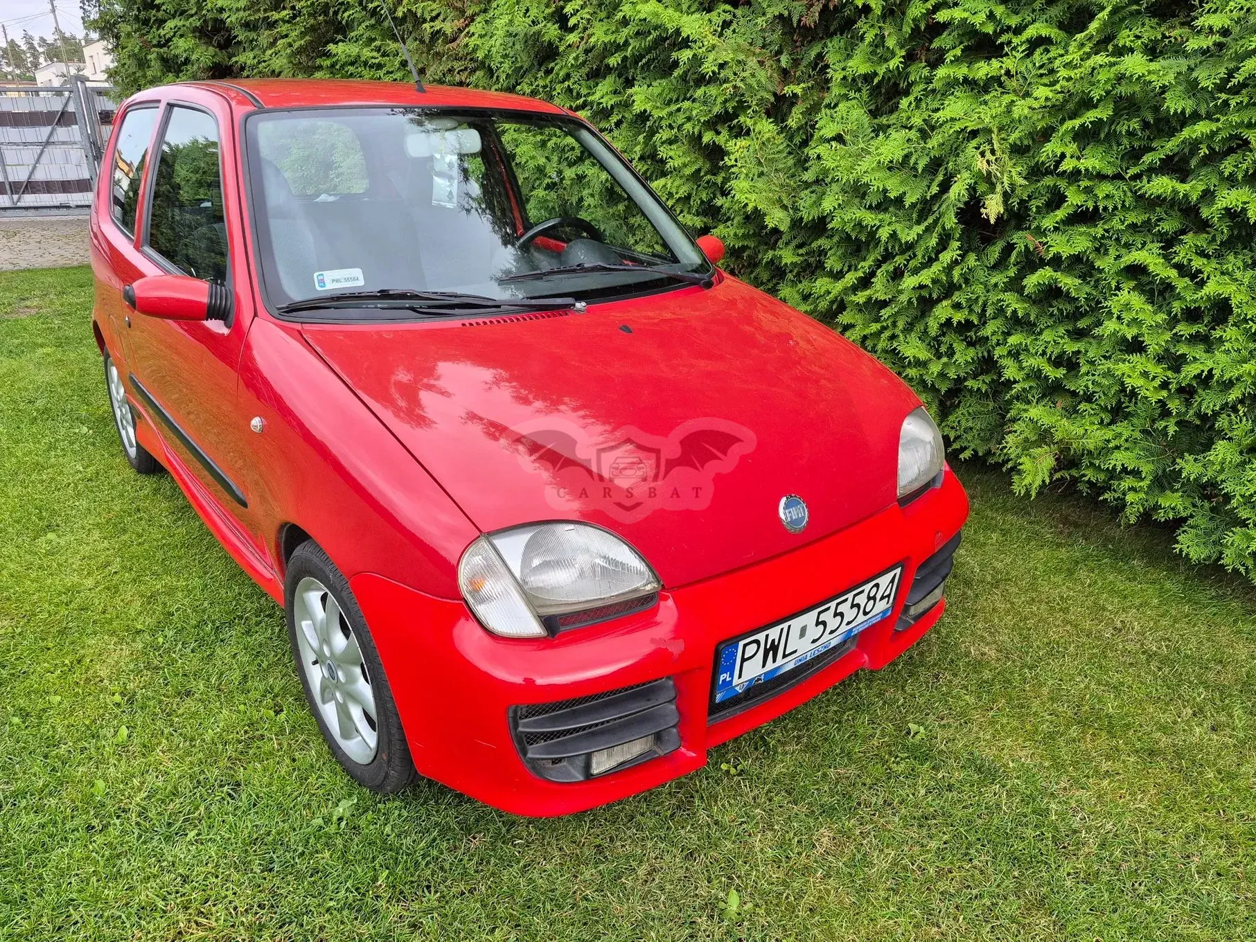 Fiat Seicento Schumacher 2001