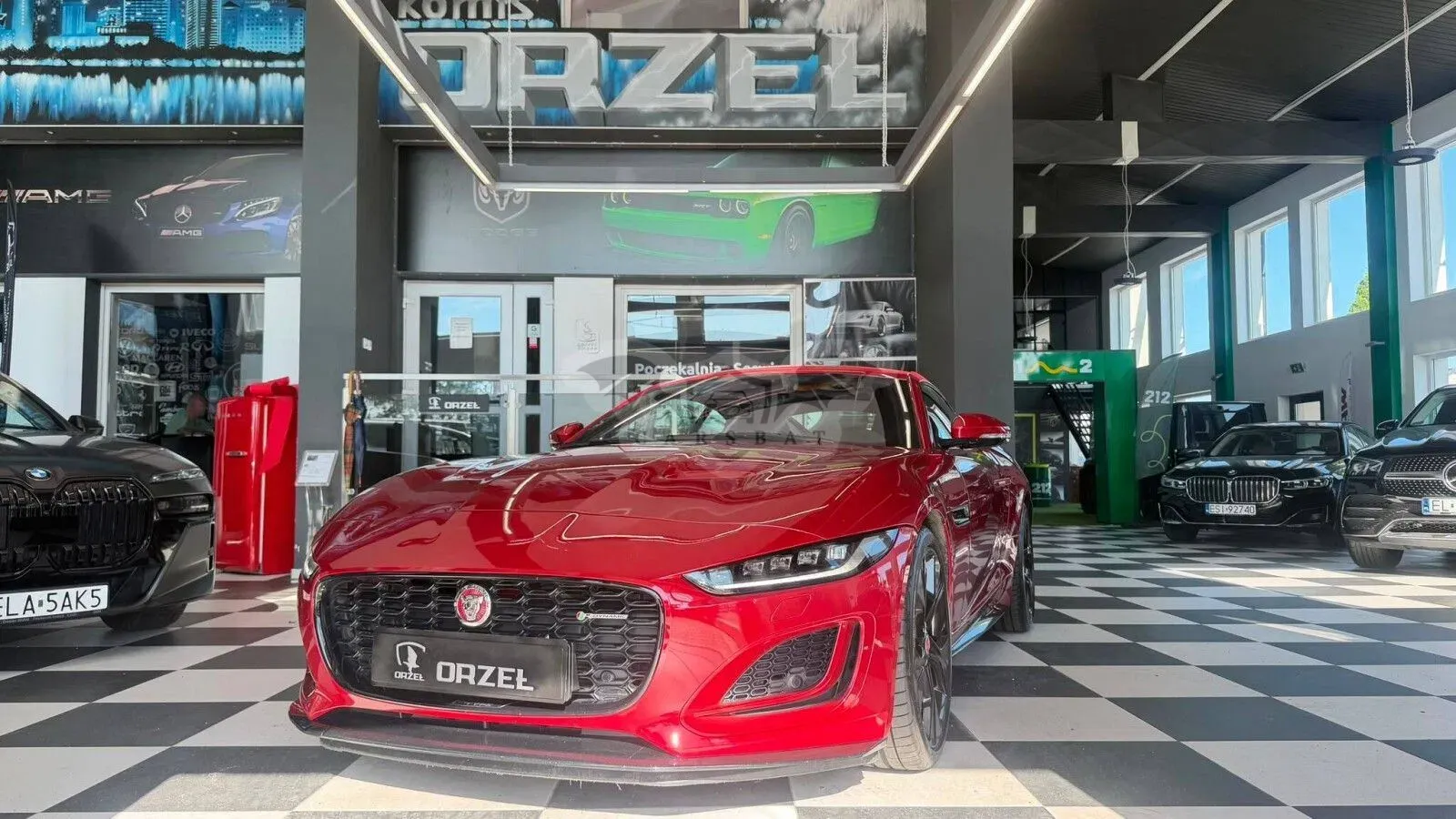 Jaguar F-Type 2021