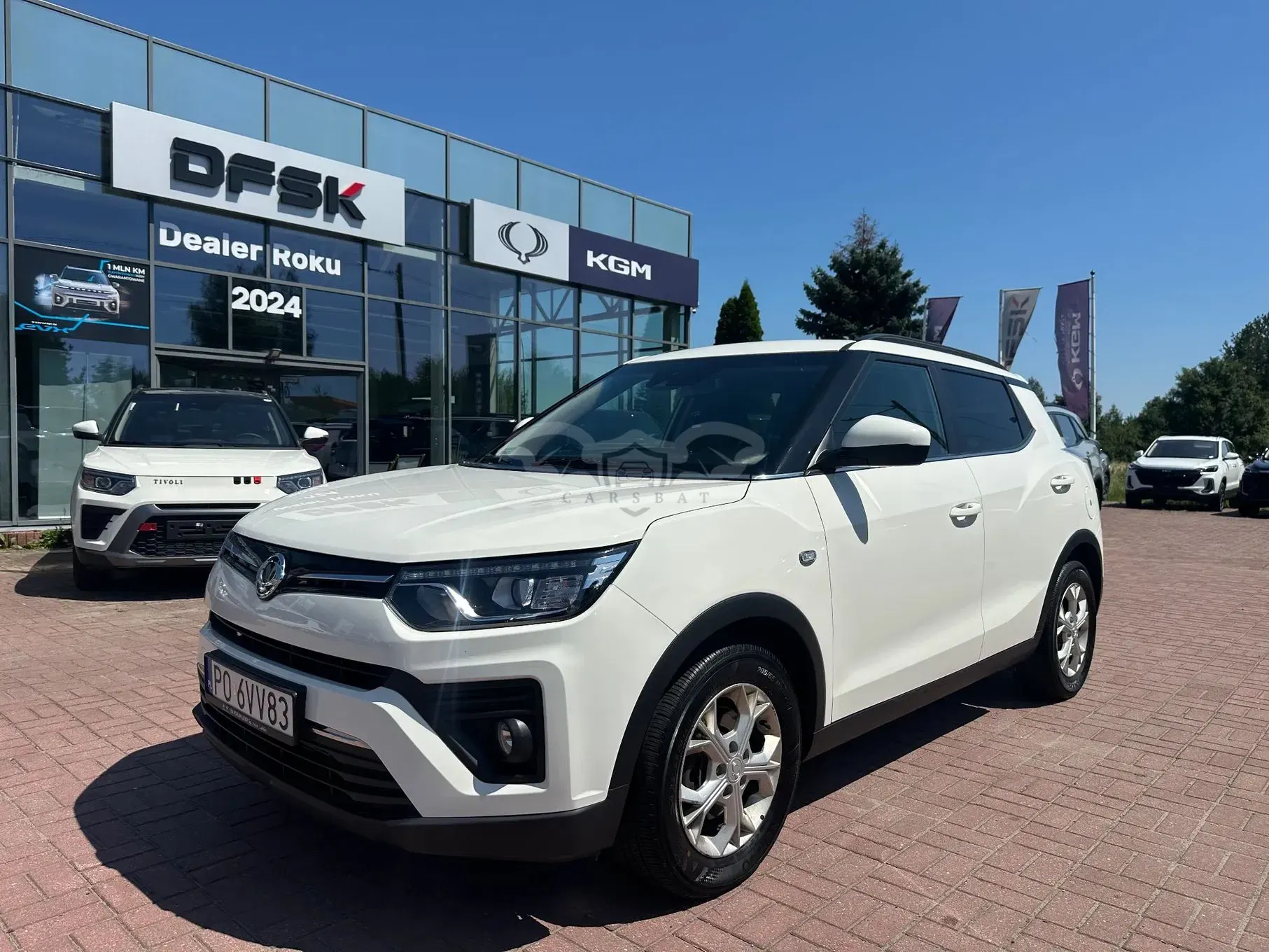 Ssangyong / KG Mobility Tivoli 1.5 T-GDI Quartz 2021