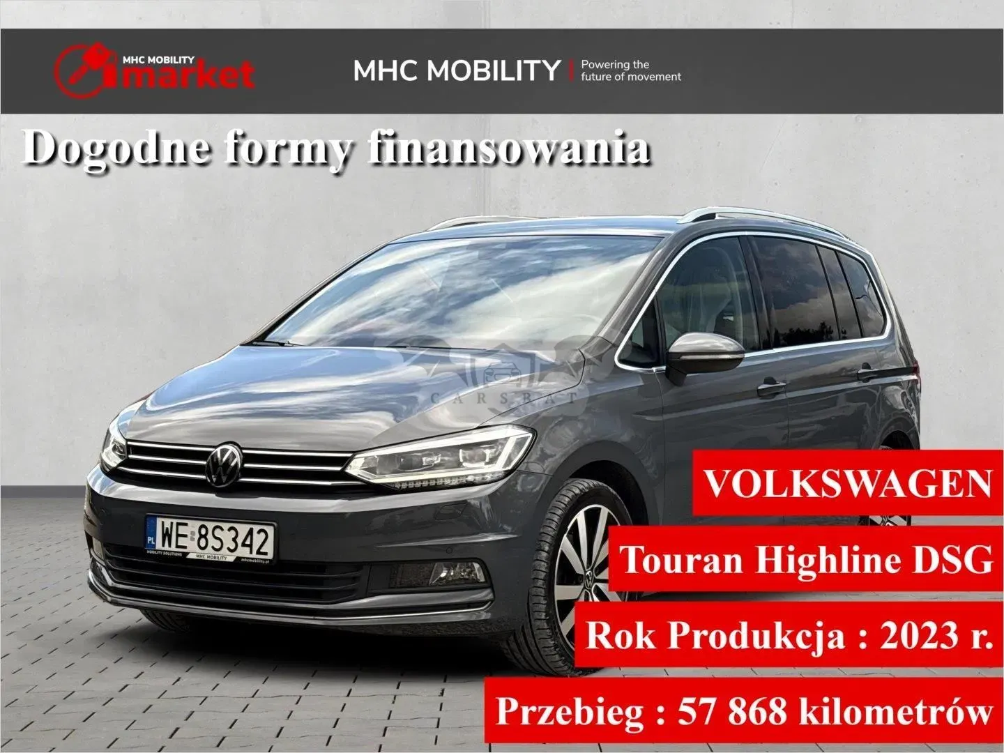 Volkswagen Touran III (2015-) 1.5 TSI EVO Trendline DSG 2023
