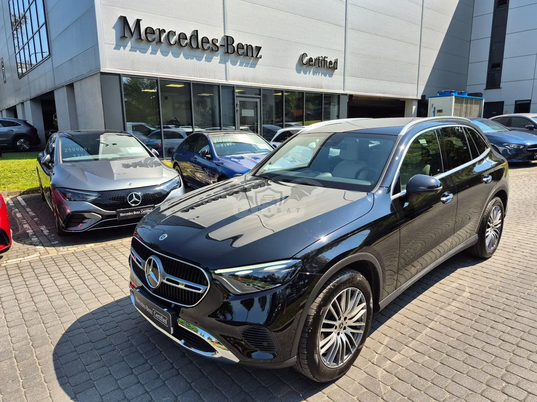 Mercedes-Benz GLC II (2022-) 200 mHEV 4-Matic Avantgarde 2025