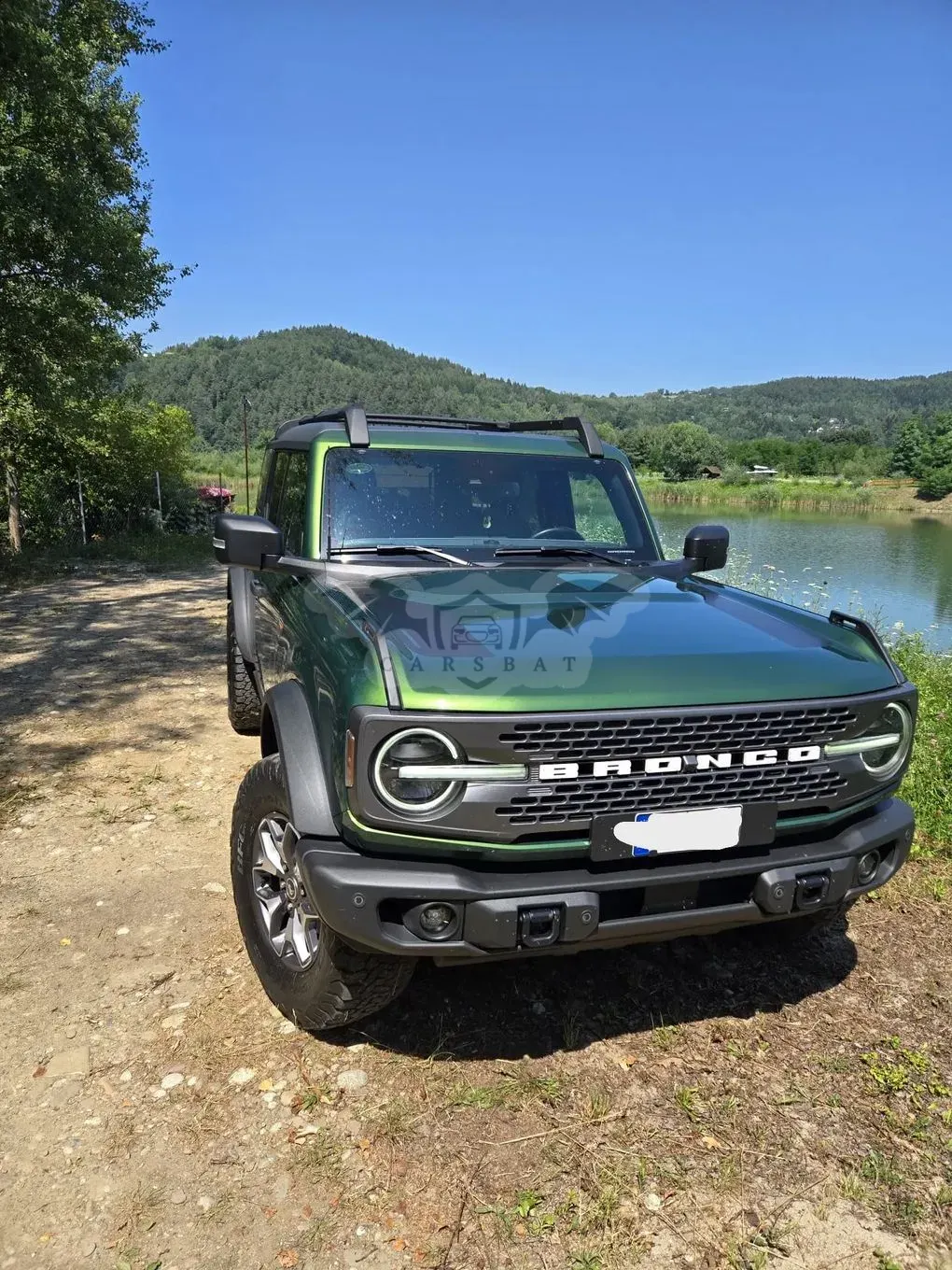 Ford Bronco 2.7 EcoBoost e-4WD Badlands 2023