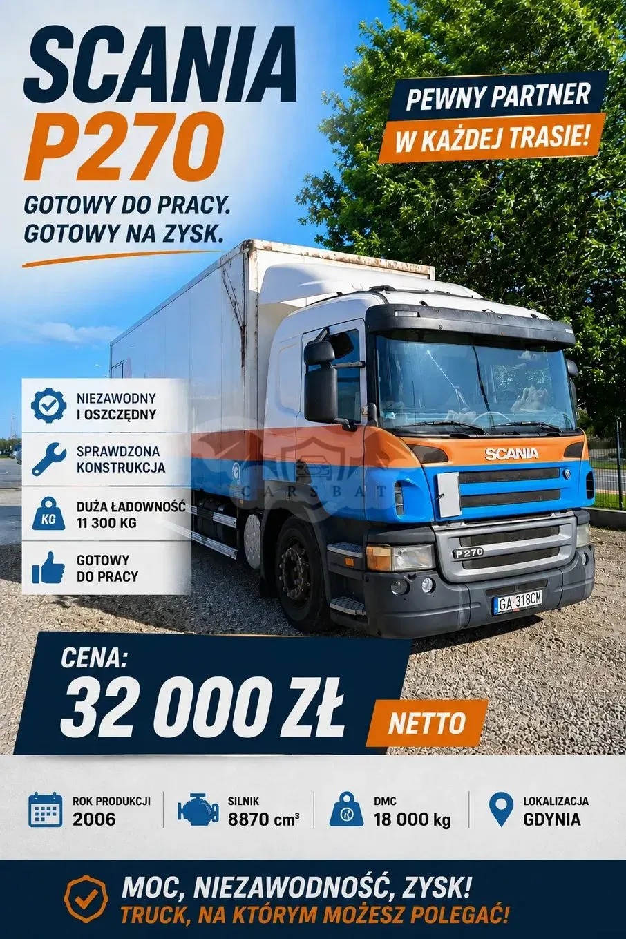 Scania P-series 2006