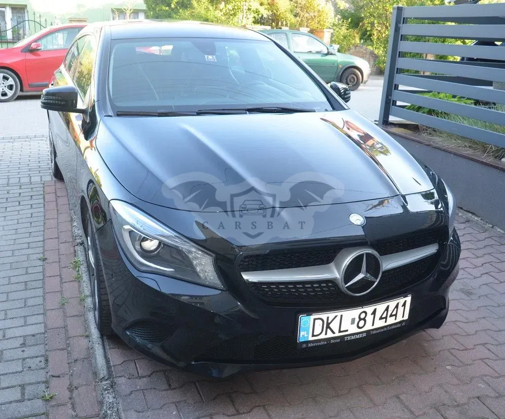 Mercedes-Benz CLA I (2013-2019) 180 2017