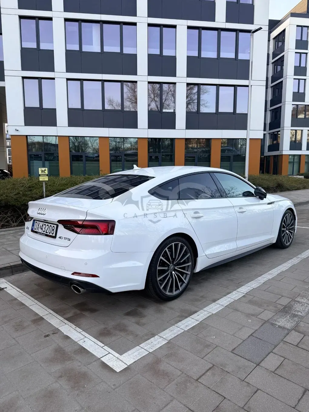 Audi A5 F5 (2016-2024) 2018