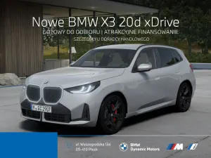 BMW X3 G45 (2024-) 20d xDrive 2026