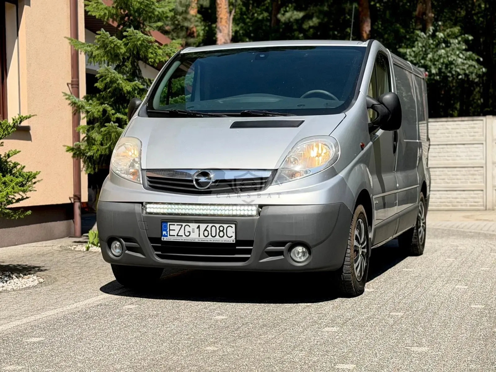Opel Vivaro I (2001-2014) L1H1 2.9t 2011