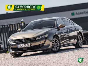 Peugeot 508 II (2018- ) 1.5 BlueHDi Allure Pack S&S EAT8 2019