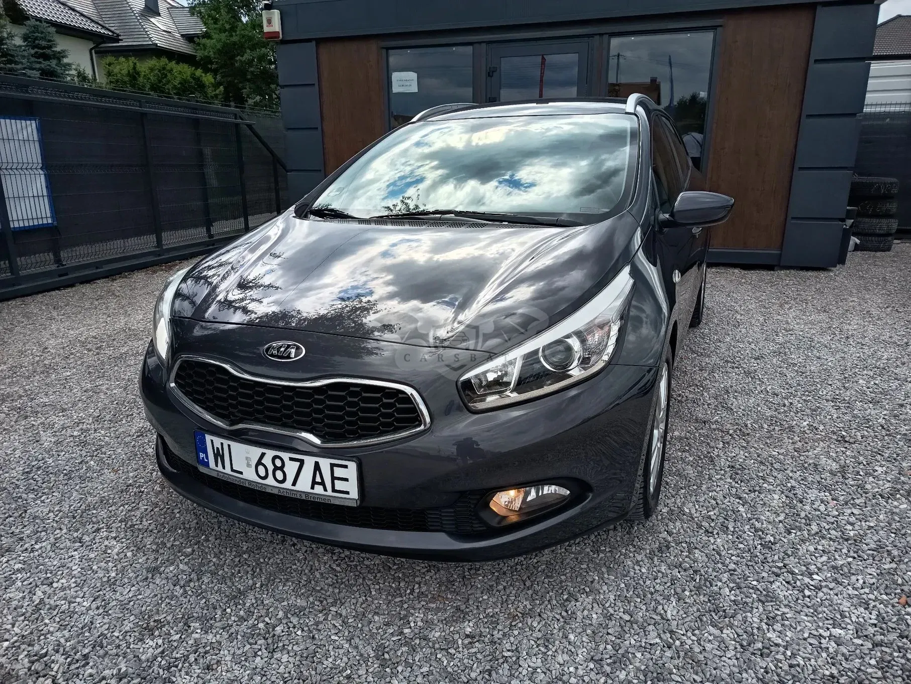 Kia Ceed II (2012-) 1.4 CVVT Dream-Team Edition 2012