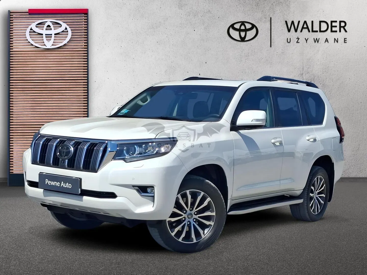 Toyota Land Cruiser VI (2010-2017) LC 2.8 D-4D Executive 2018