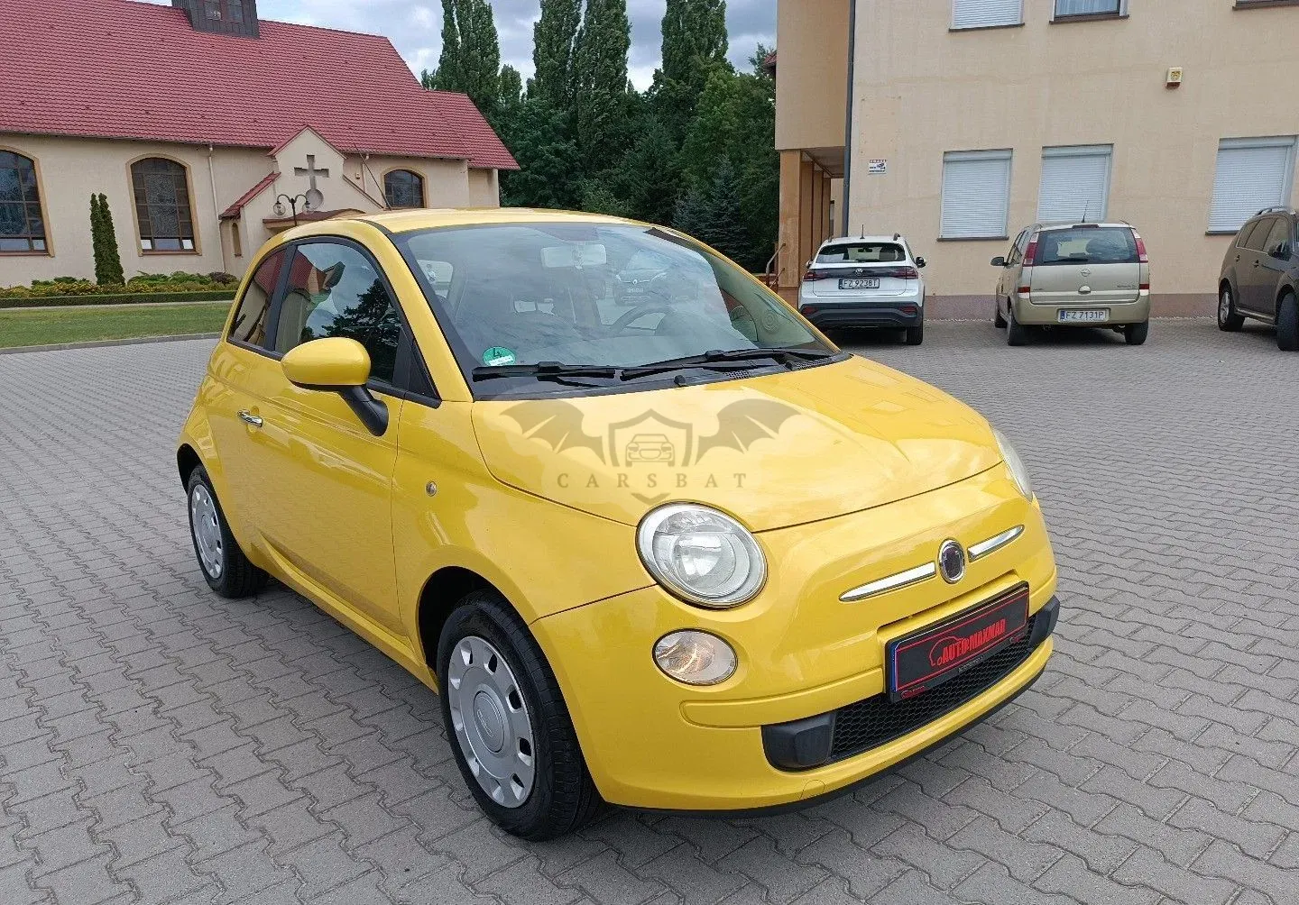 Fiat 500 2009