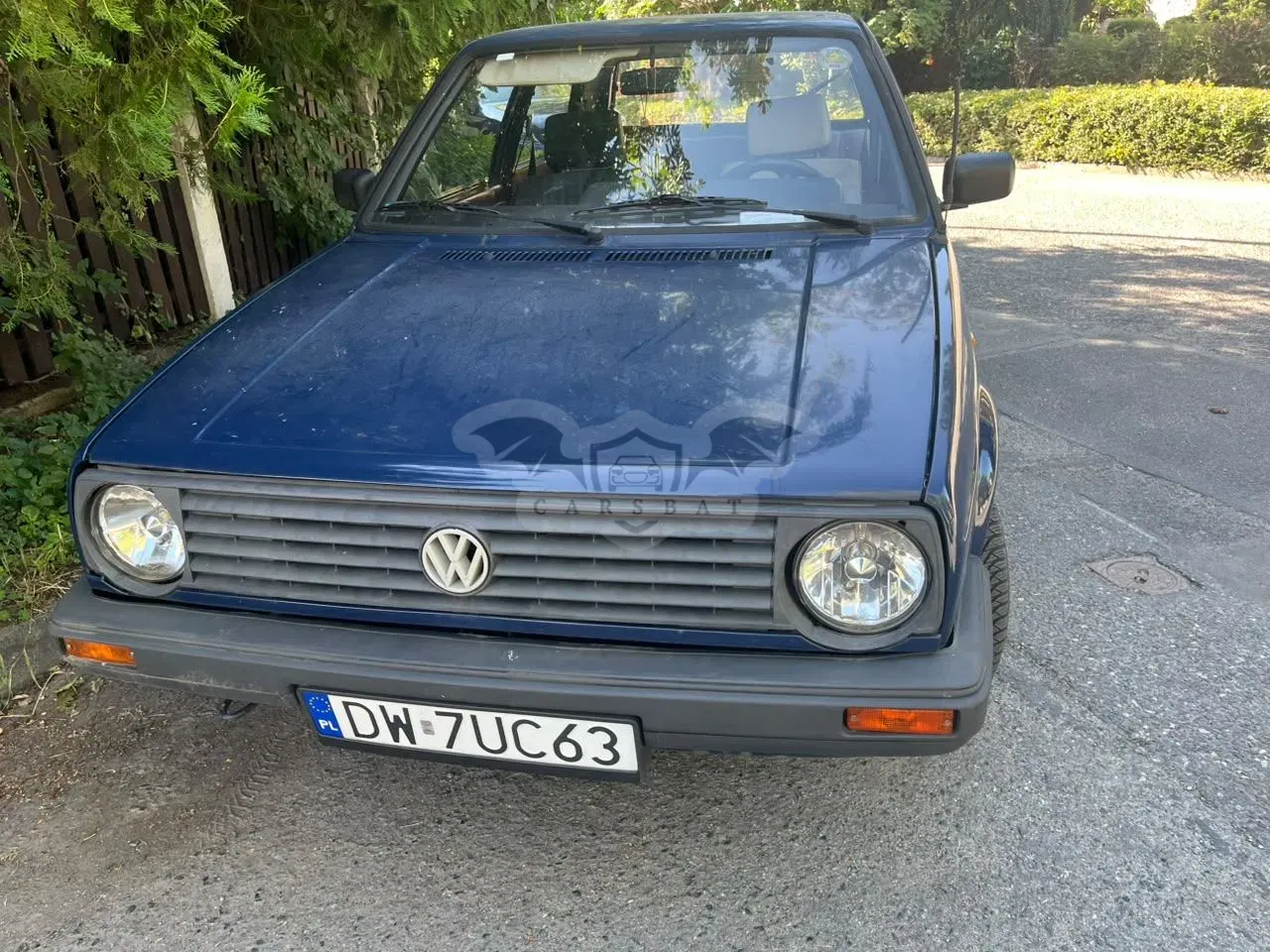 Volkswagen Golf II (1983-1992) 1992