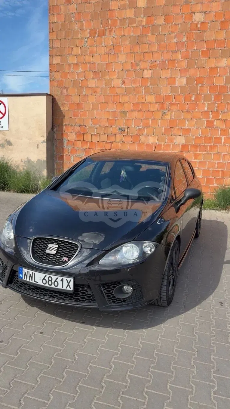 Seat Leon II (2005-2012) 2.0 TSI FR DSG 2007